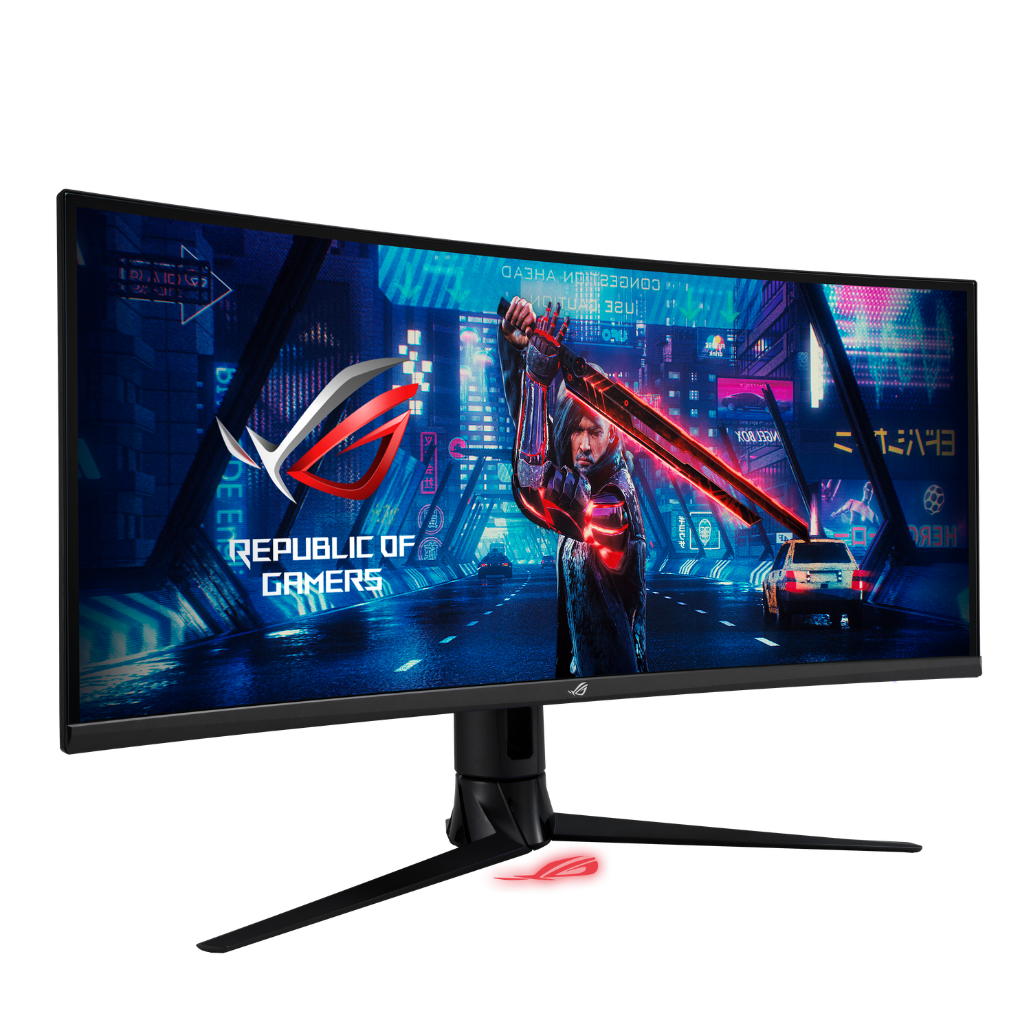 Curved UWQHD Gaming Monitor Asus XG349C 34" 1ms 180Hz Gekrümmt