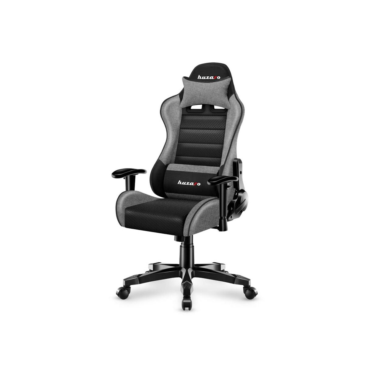 Gaming-Stuhl Huzaro HZ-Ranger 6.0 Grey Mesh Schwarz/Grau