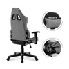 Gaming-Stuhl Huzaro HZ-Ranger 6.0 Grey Mesh Schwarz/Grau