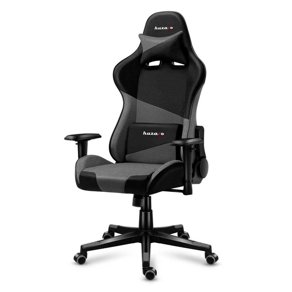 Gaming-Stuhl Huzaro Force 6.2 Schwarz/Grau