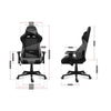 Gaming-Stuhl Huzaro Force 6.2 Schwarz/Grau