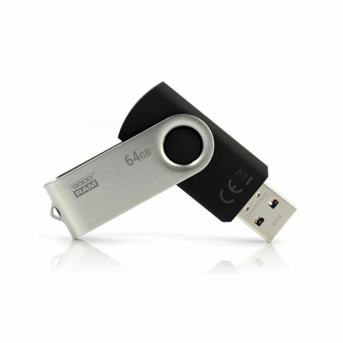 USB Pendrive GoodRam UTS3-0640K0R11 USB 3.1 Schwarz 64 GB