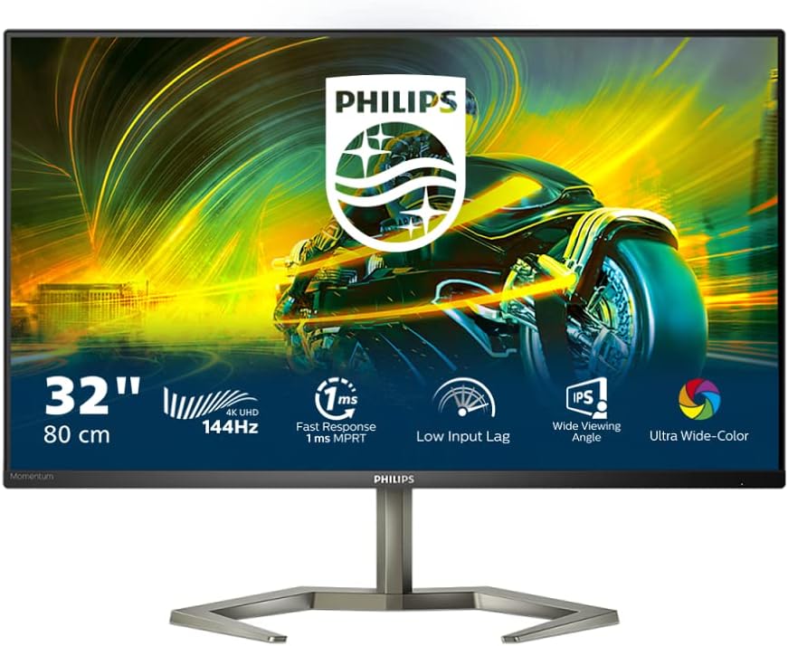 4K Ultra HD Monitor Philips 32M1N5800A 32" 144Hz 1ms IPS