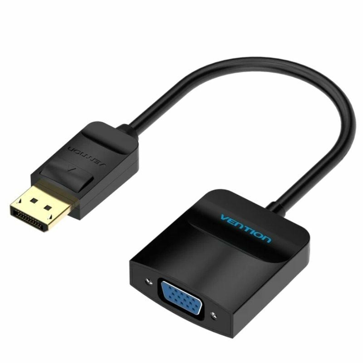 Adapter Mini DisplayPort auf HDMI Vention HBFBB Schwarz 15 cm