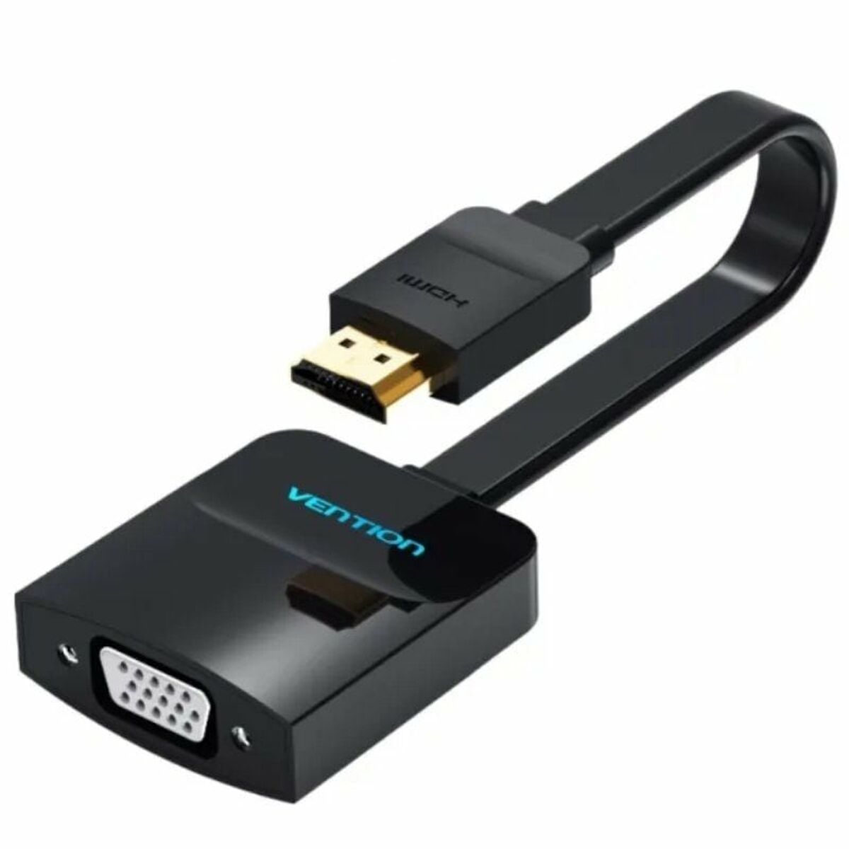 Adapter Mini DisplayPort auf HDMI Vention 74345 Schwarz 15 cm