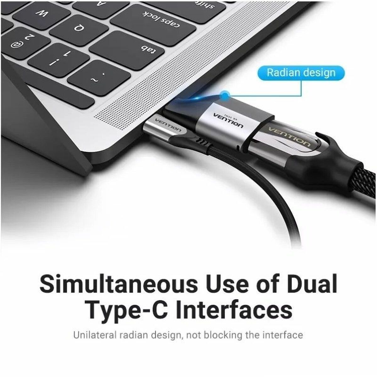 USB-C-zu-HDMI-Adapter Vention TCDH0