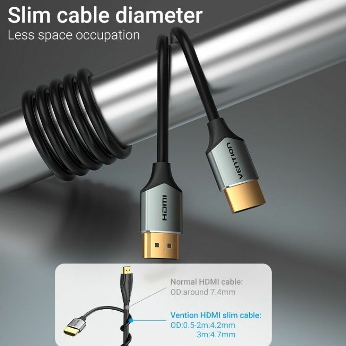 HDMI Kabel Vention ALEHD 50 cm