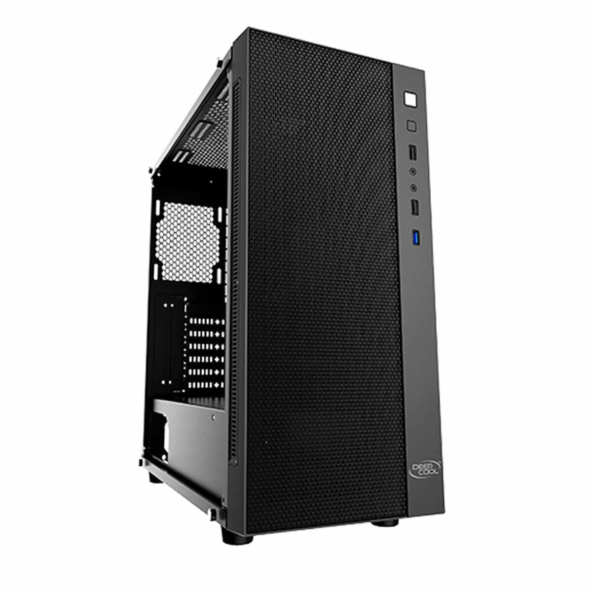 ATX Semi-Tower Gehäuse DEEPCOOL MATREXX55-MESH-ZJ Schwarz Bunt