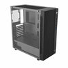 ATX Semi-Tower Gehäuse DEEPCOOL MATREXX55-MESH-ZJ Schwarz Bunt