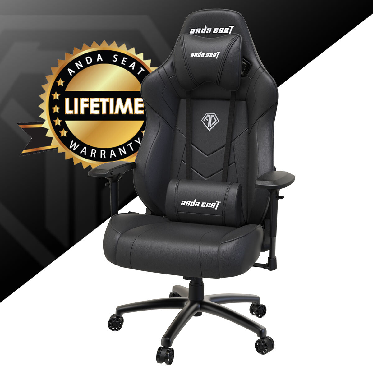 Gaming-Stuhl AndaSeat Dark Demon Premium Schwarz