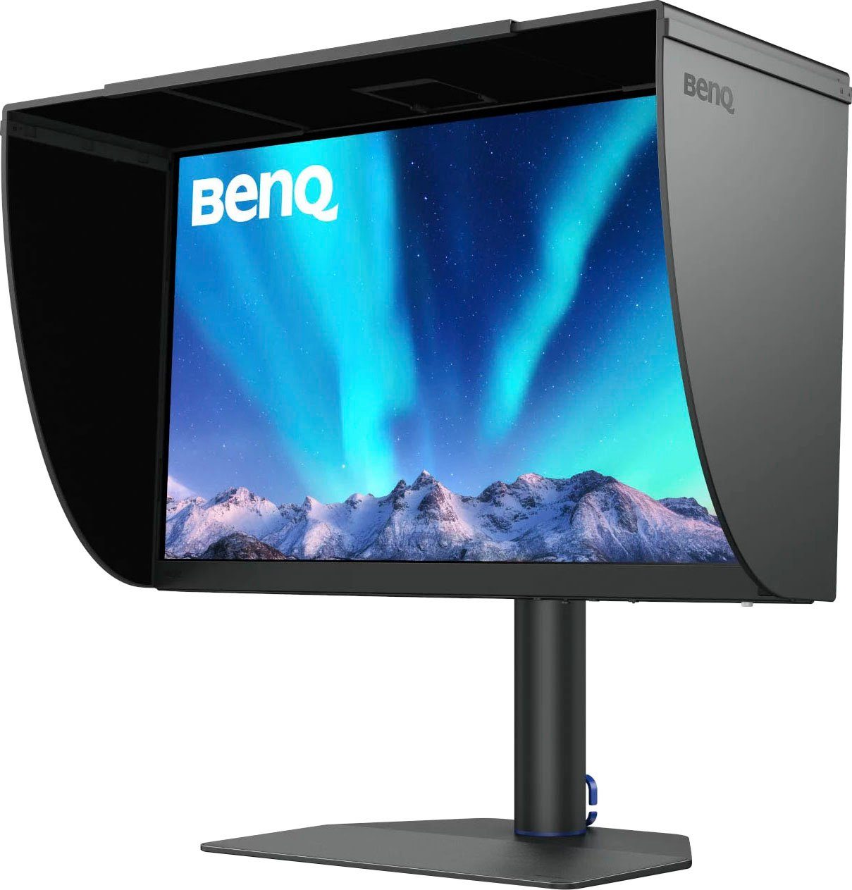 WQHD Grafik Monitor mit Sonnenblenden BenQ SW272Q 27"