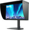 WQHD Grafik Monitor mit Sonnenblenden BenQ SW272Q 27