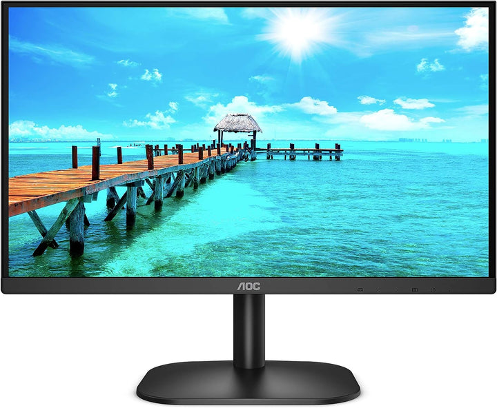 Monitor AOC 24B2XD 23.8" LED IPS Flicker free 75 Hz 60 Hz 50-60 Hz