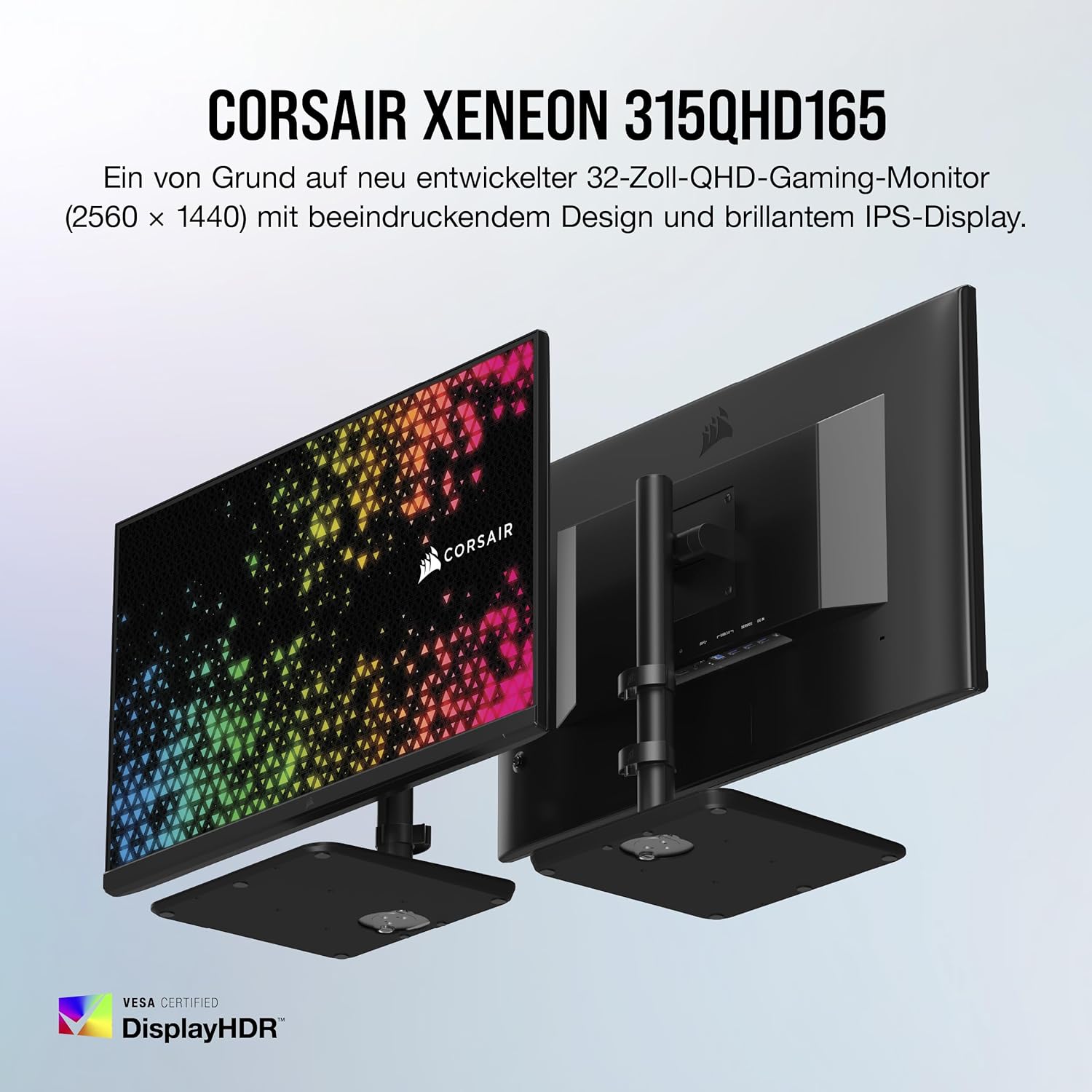 WQHD Gaming Monitor Corsair Xeneon 315QHD165 32" 165Hz