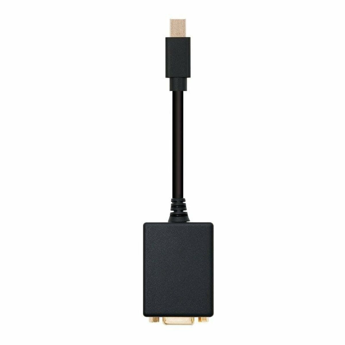 Adapter Mini DisplayPort an VGA NANOCABLE 10.16.0202 Schwarz