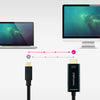 USB-C zu HDMI-Kabel NANOCABLE 10.15.5102 Schwarz