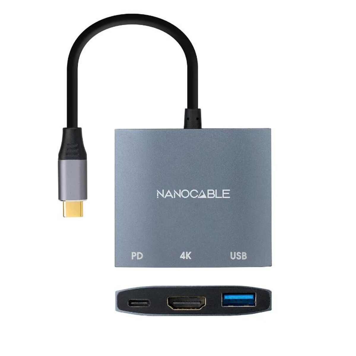 USB Adapter NANOCABLE 10.16.4306 4K Ultra HD