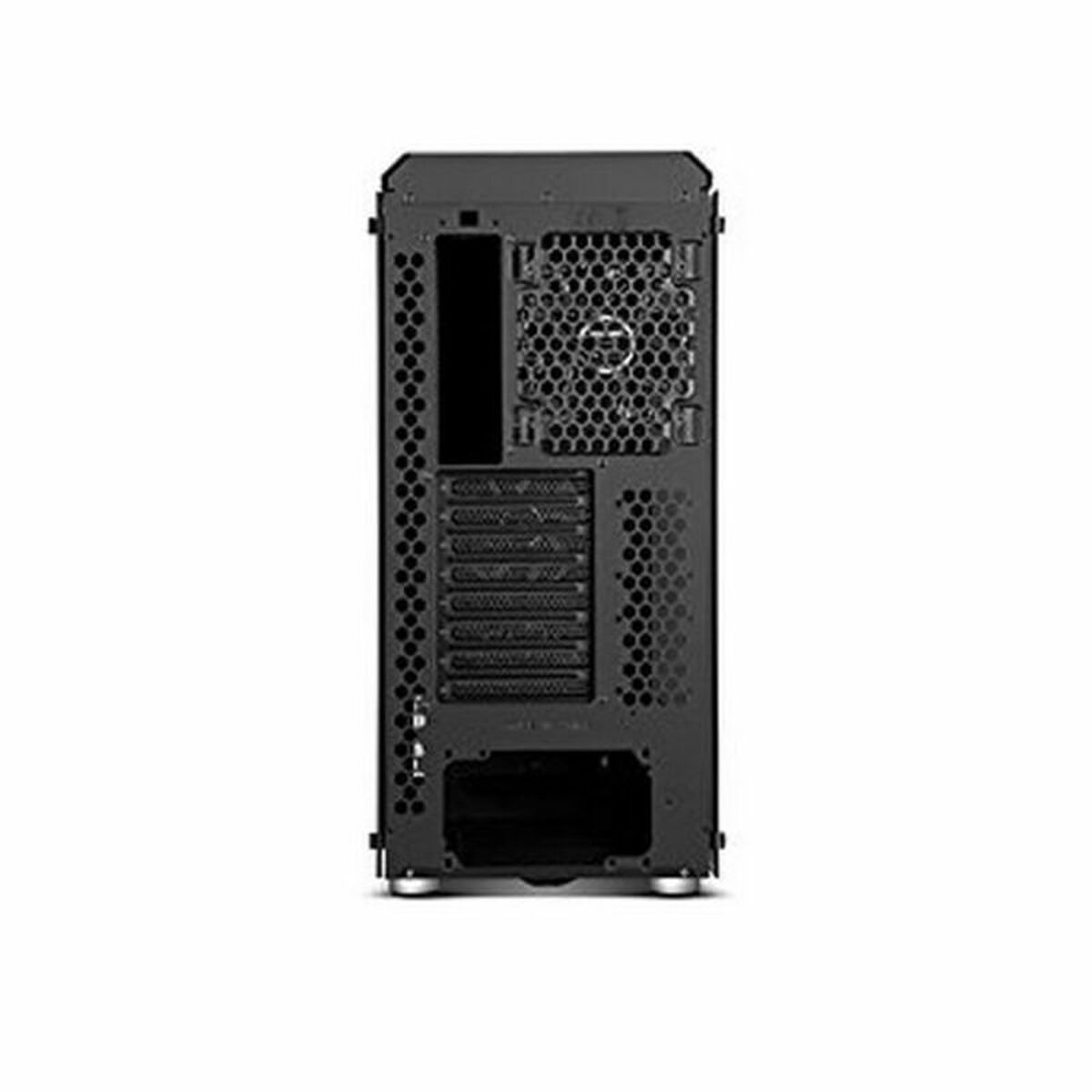 ATX Semi-Tower Gehäuse Nox NXHUMMERTGX RGB Schwarz