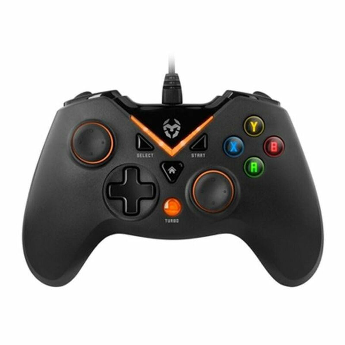 Gaming Controller Krom NXKROMKEY USB Schwarz