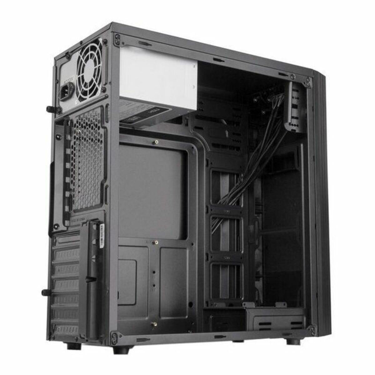 ATX Semi-Tower Gehäuse Nox LITE010 Schwarz