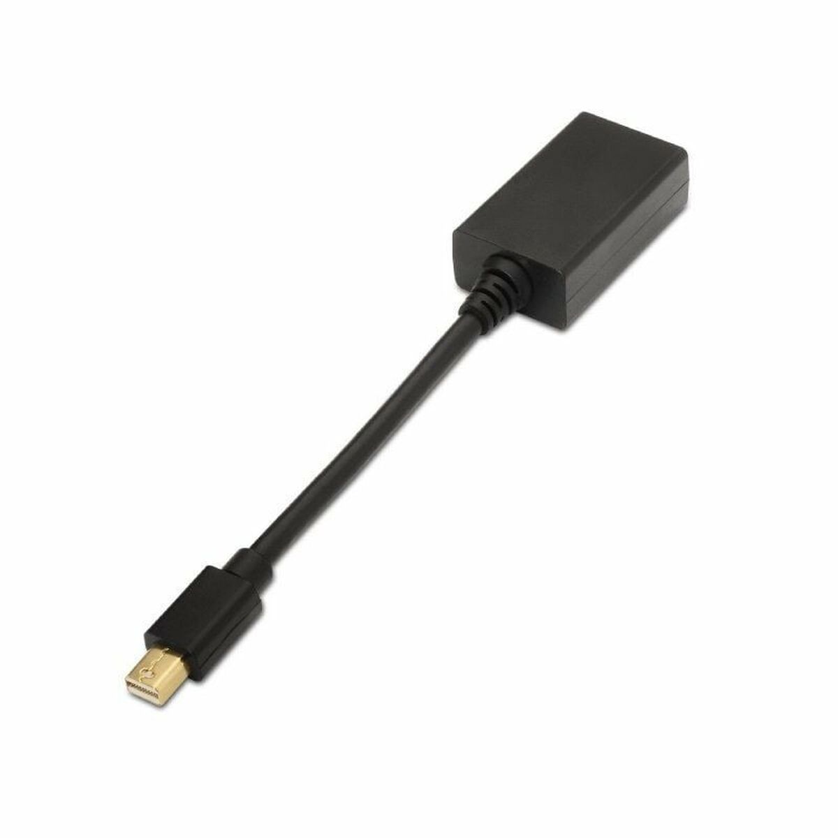 Adapter Mini DisplayPort auf HDMI Aisens A125-0137 Schwarz 15 cm