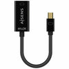 Adapter Mini DisplayPort auf HDMI Aisens A125-0643 Schwarz 15 cm