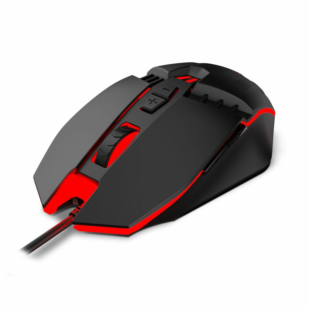 Gaming Maus Krom Kalax 3200 DPI Schwarz