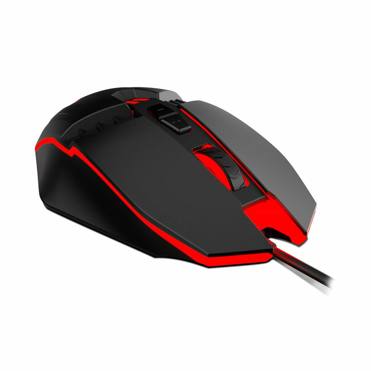 Gaming Maus Krom Kalax 3200 DPI Schwarz