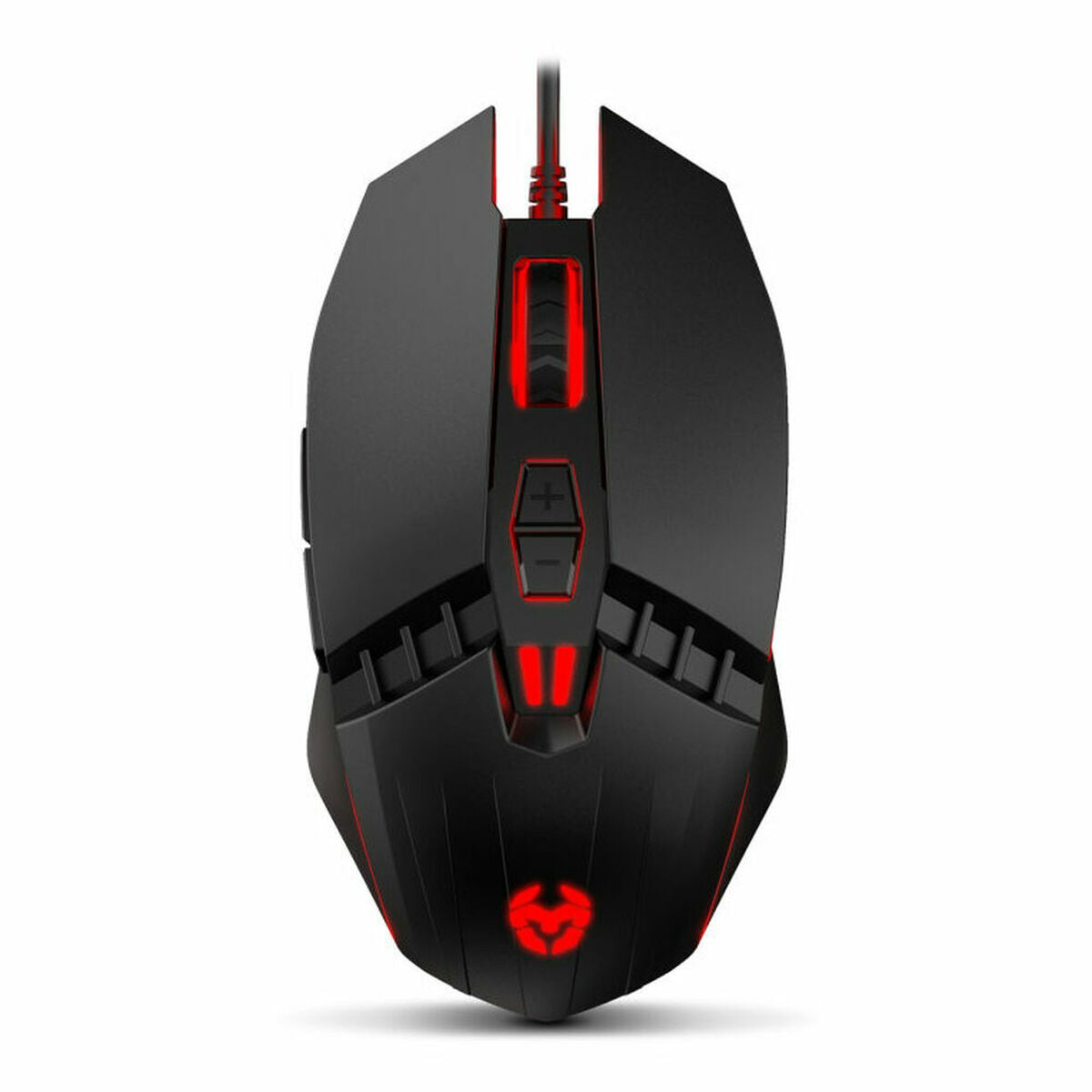 Gaming Maus Krom Kalax 3200 DPI Schwarz