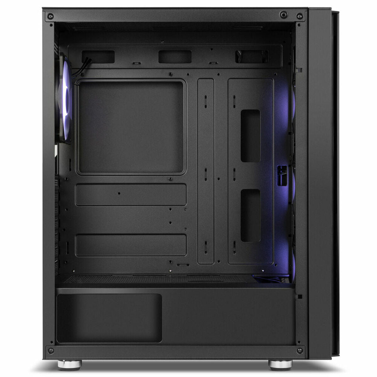 ATX Semi-Tower Gehäuse Nox 1 Schwarz E-ATX