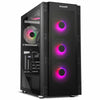 ATX Semi-Tower Gehäuse Nox 1 Schwarz E-ATX