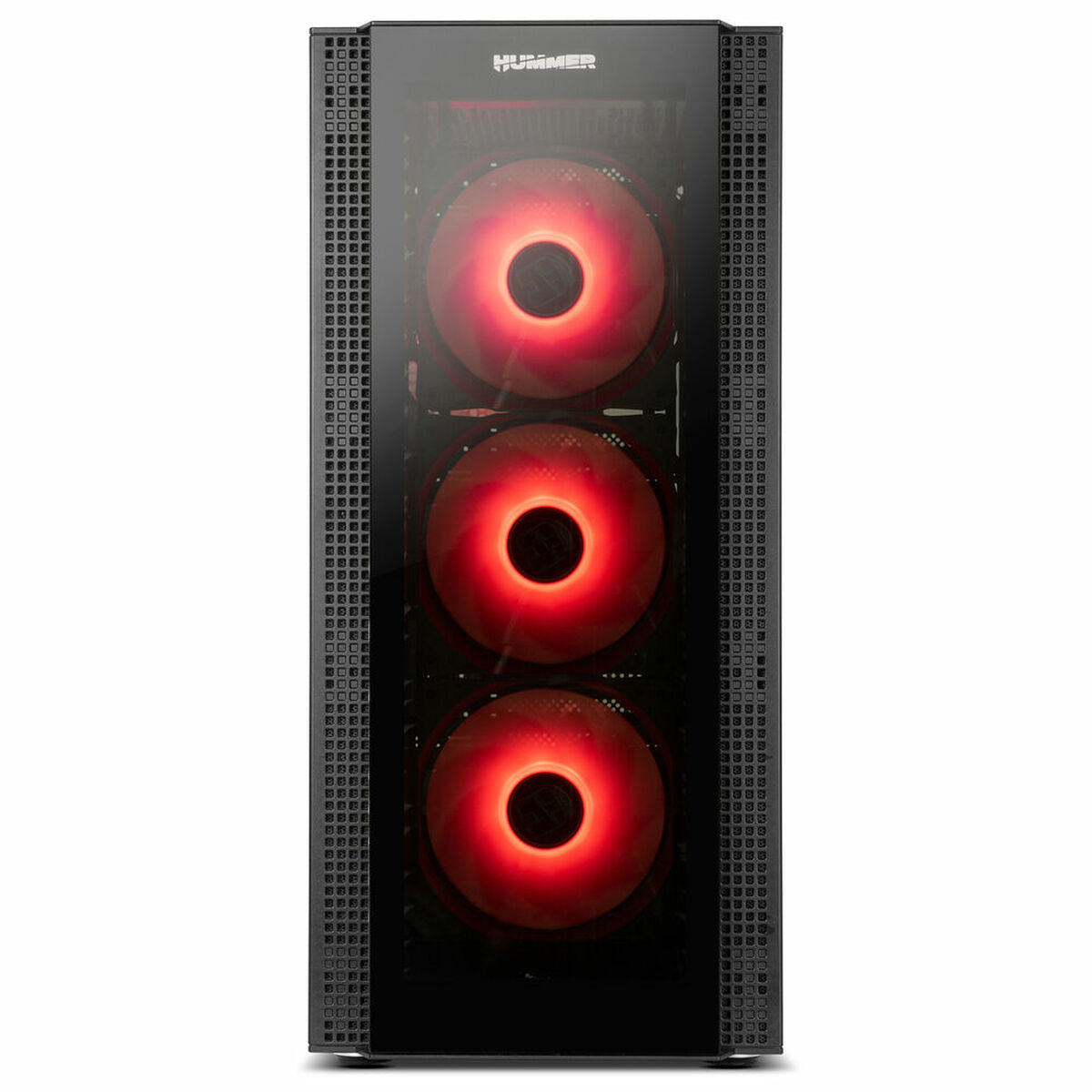 ATX Semi-Tower Gehäuse Nox 1 Schwarz E-ATX