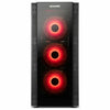 ATX Semi-Tower Gehäuse Nox 1 Schwarz E-ATX