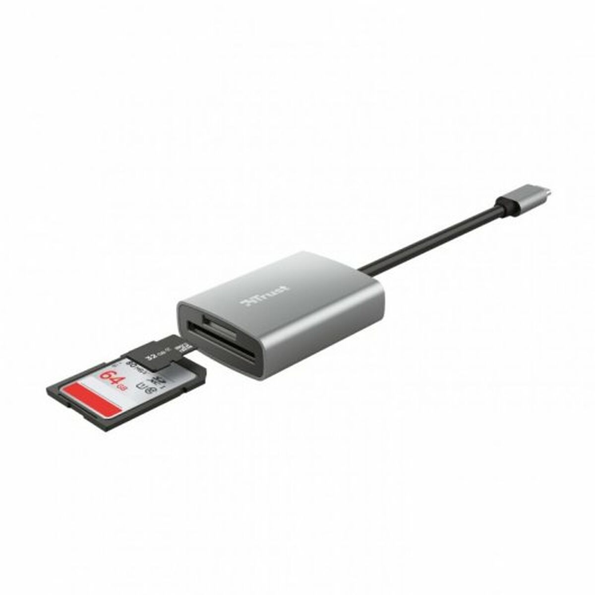 Kartenleser USB-C Trust 24136