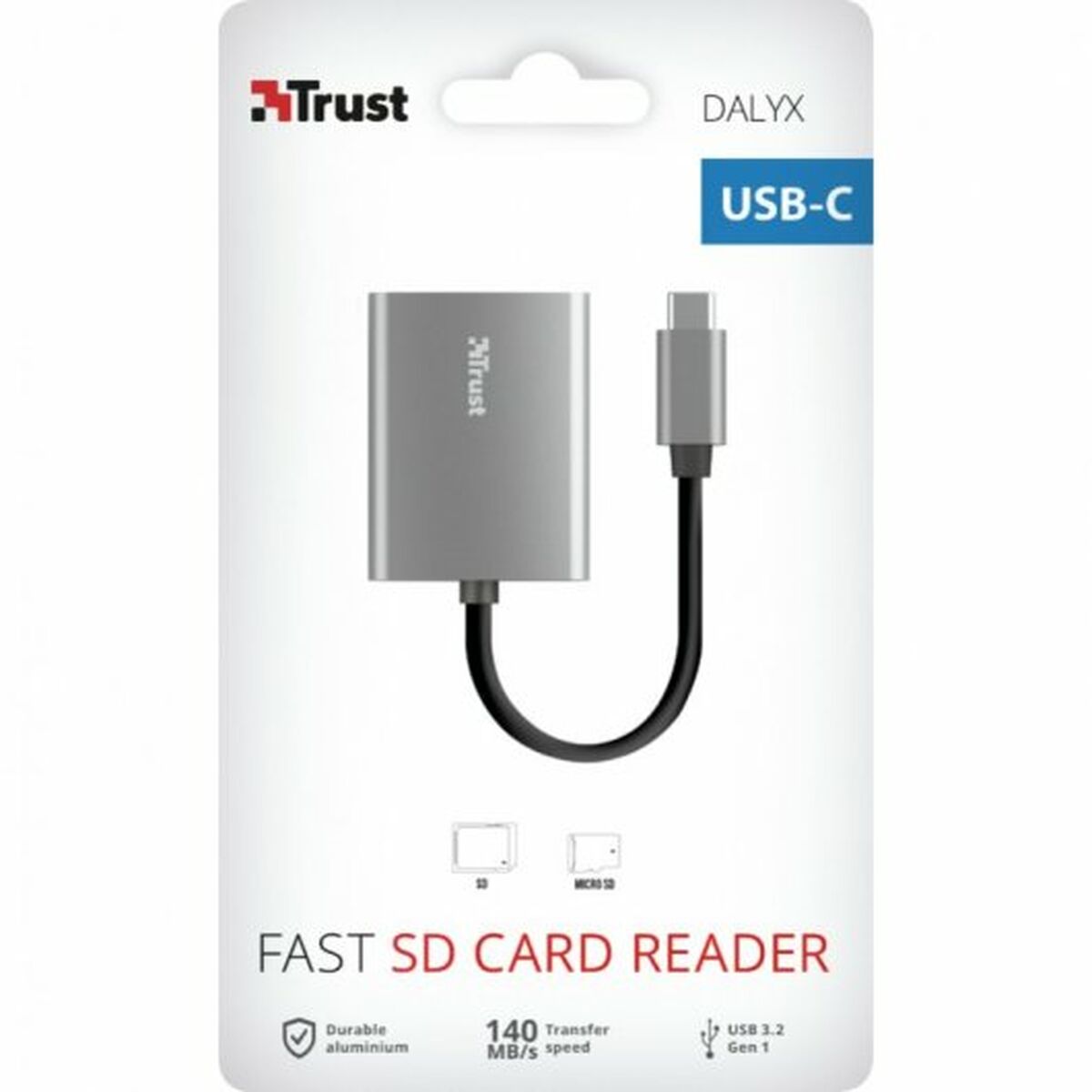 Kartenleser USB-C Trust 24136