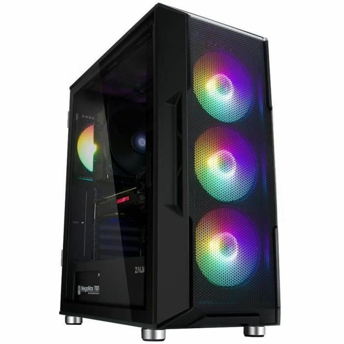 ATX Semi-Tower Gehäuse Zalman I3 NEO Schwarz