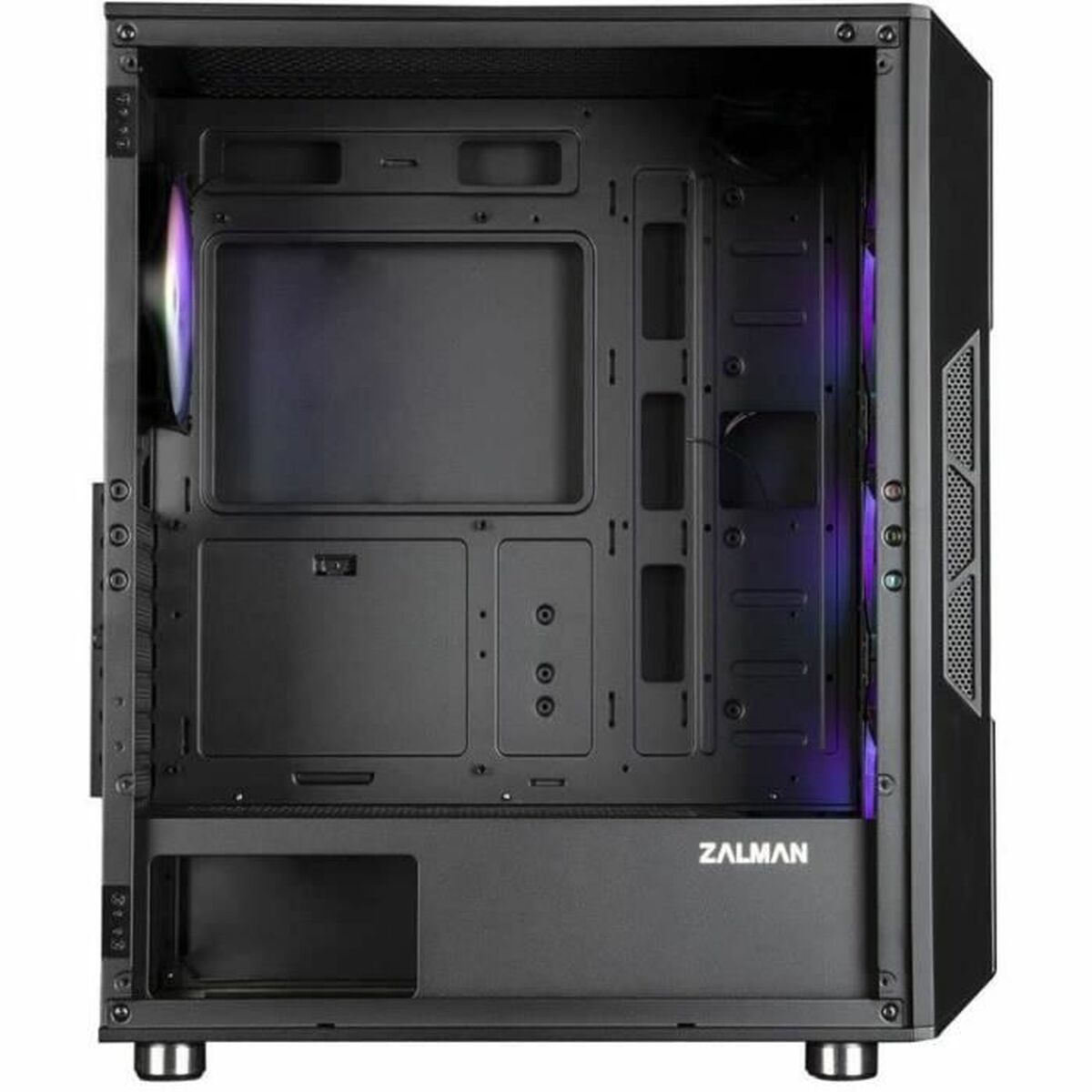 ATX Semi-Tower Gehäuse Zalman I3 NEO Schwarz