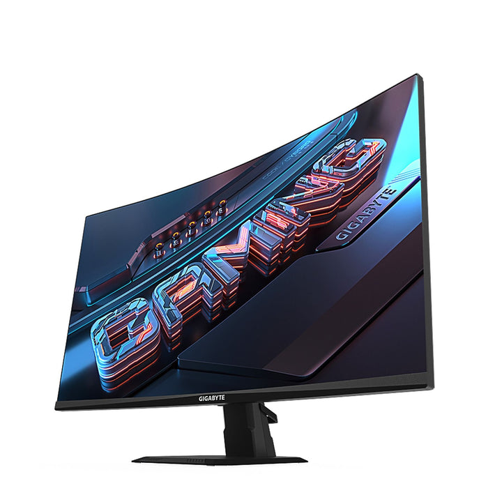 WQHD Gaming Monitor Gigabyte GS27QC 27" 165Hz LED Curved