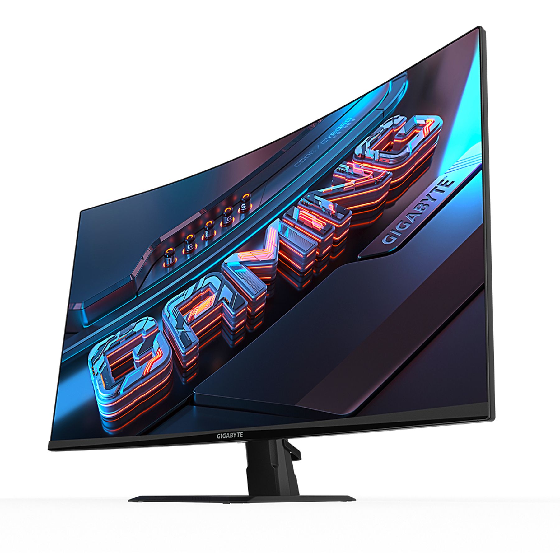 Curved WQHD Gaming Monitor Gigabyte GS32QC 32" 165Hz 5ms Gekrümmt