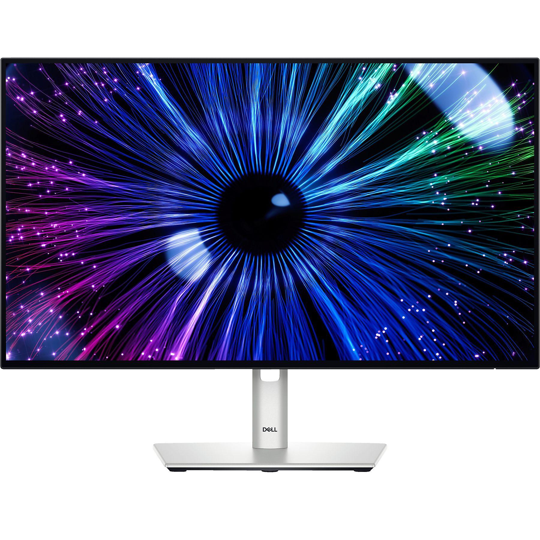 Full HD Monitor Dell U2424HE 23.8" 120Hz Silber