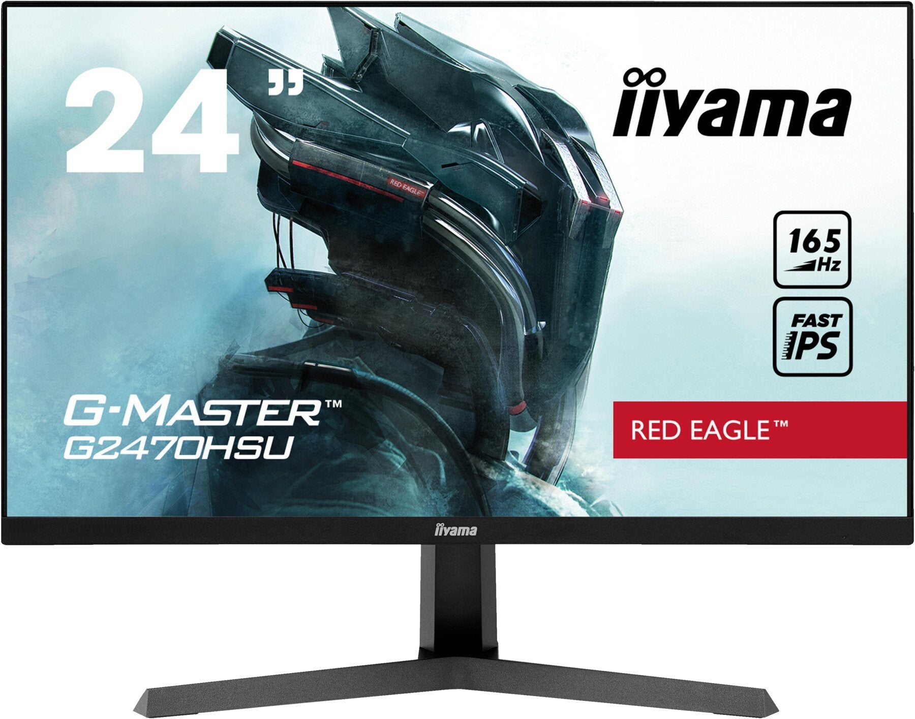 Full HD Gaming Monitor Iiyama G-Master G2470HSU-B1 23.8" 1ms 165Hz IPS