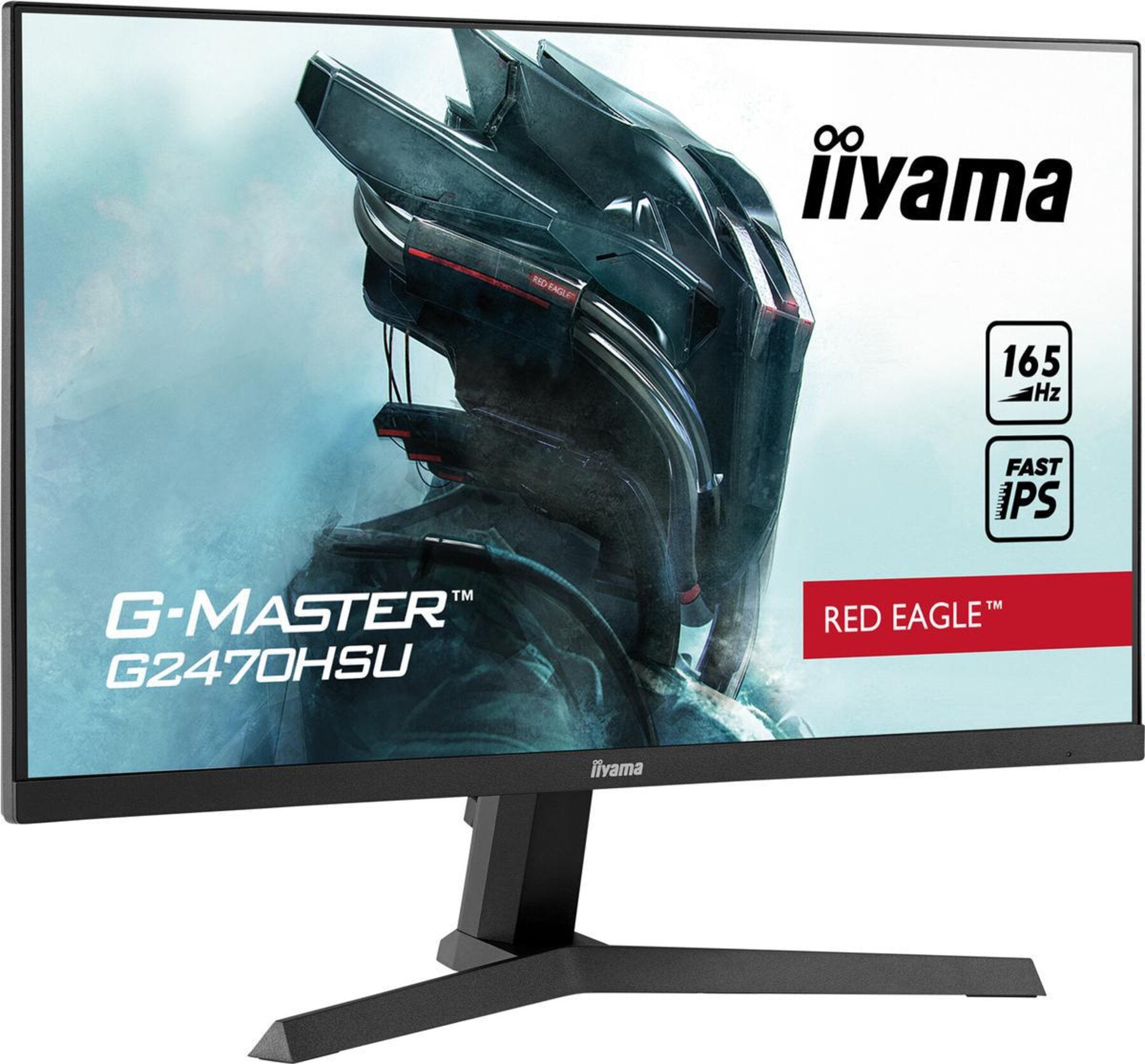 Full HD Gaming Monitor Iiyama G-Master G2470HSU-B1 23.8" 1ms 165Hz IPS