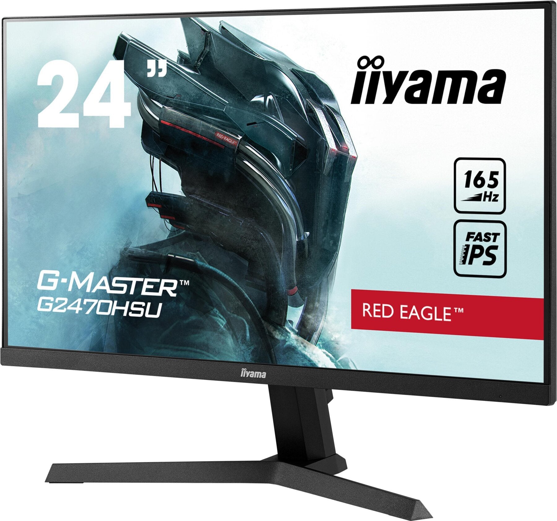 Full HD Gaming Monitor Iiyama G-Master G2470HSU-B1 23,8" 1ms 165Hz IPS