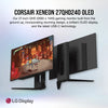 WQHD Gaming Monitor Corsair Xeneon 27QHD240 27