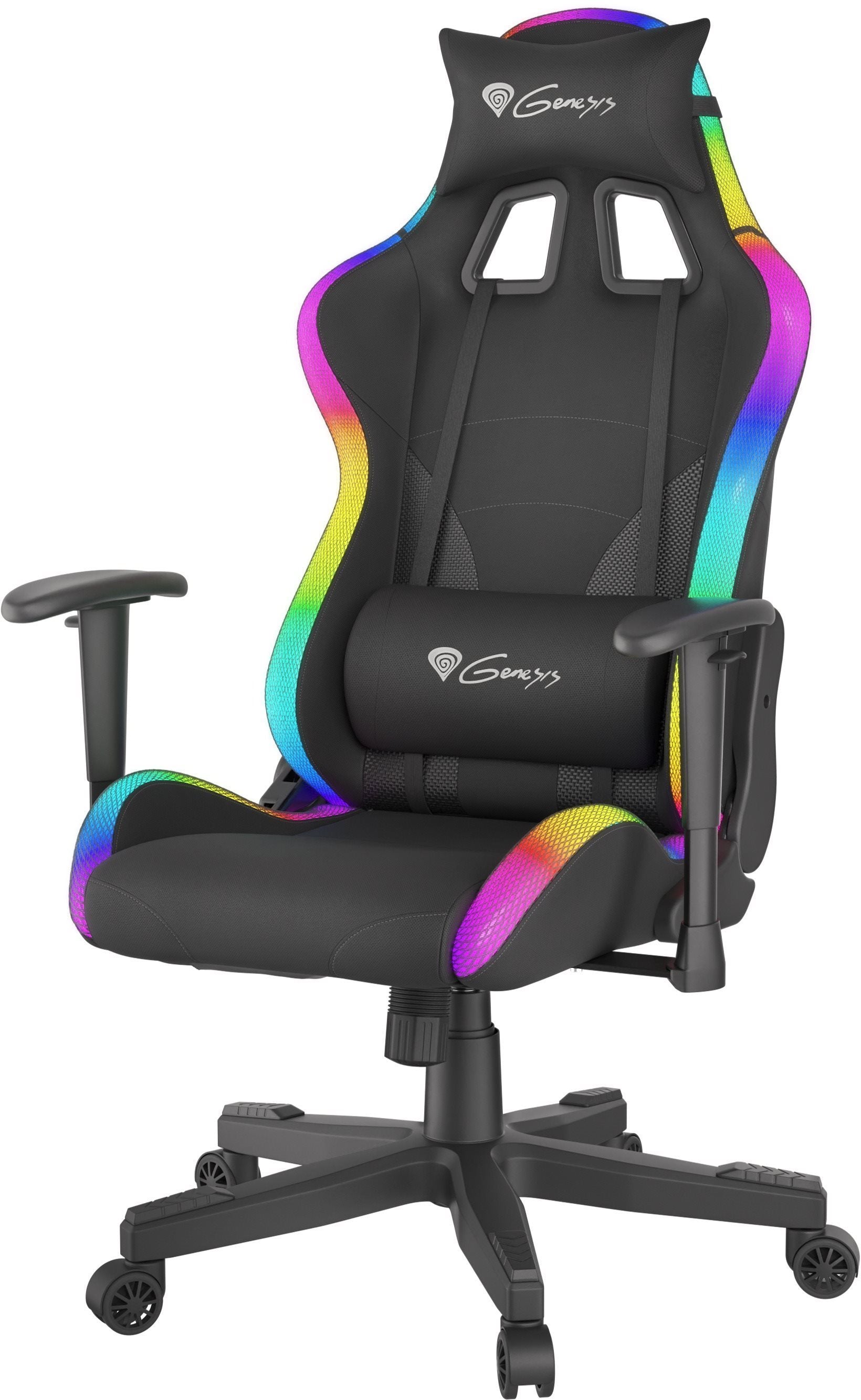 Gaming chair with lighting Genesis Trit 600 RGB