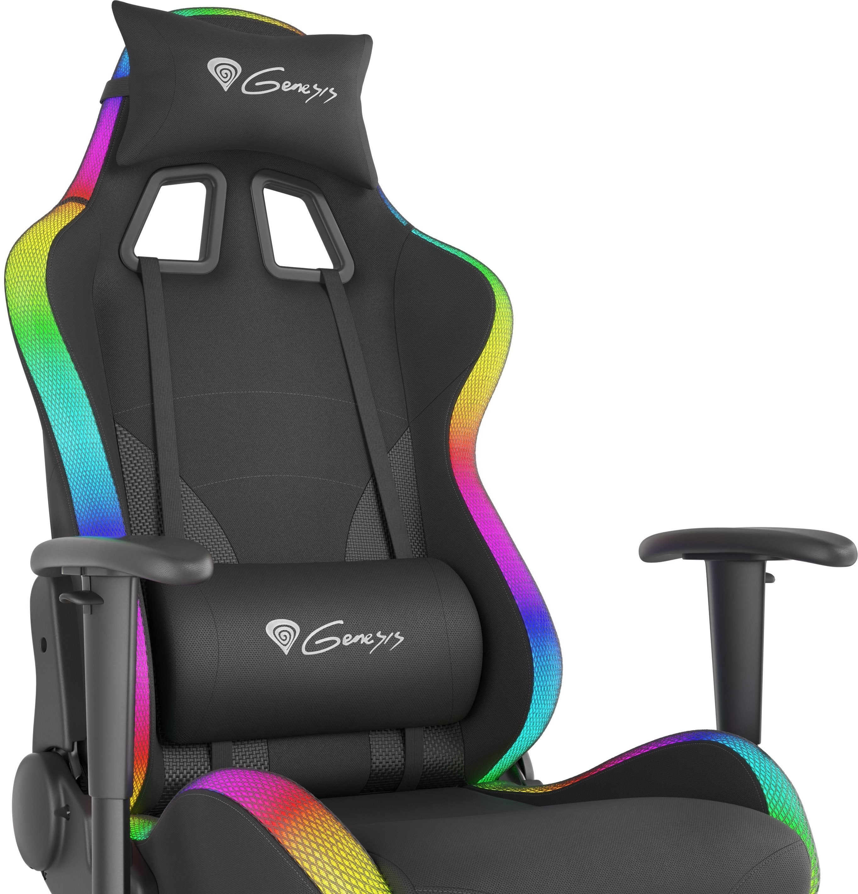 Gaming chair with lighting Genesis Trit 600 RGB