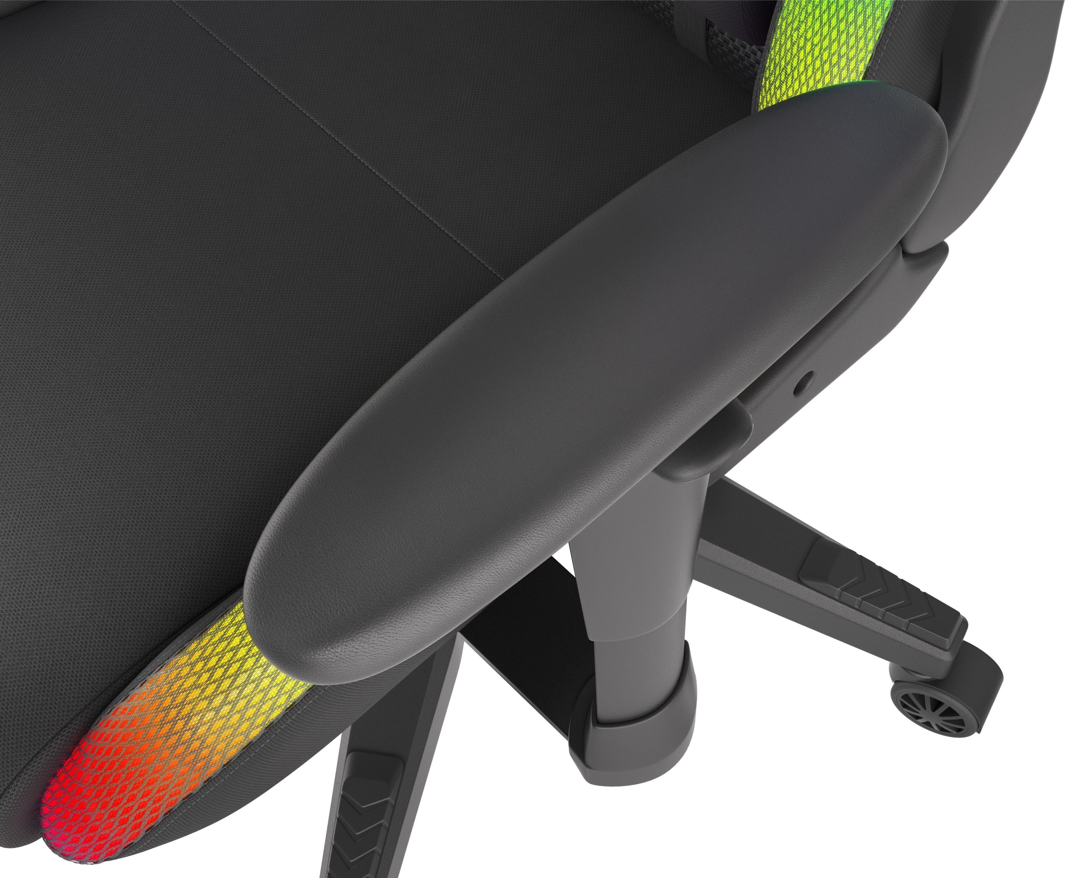 Gaming chair with lighting Genesis Trit 600 RGB