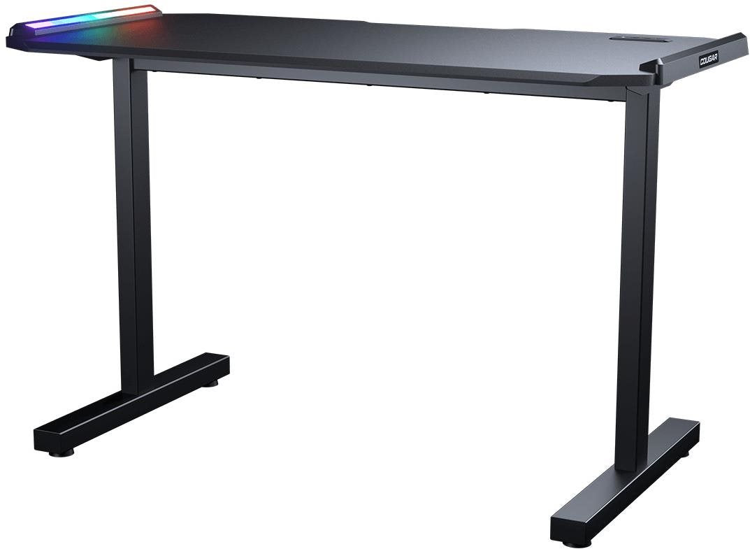 Gaming table with lighting Cougar Deimus RGB backlight (122 x 60 x 78 cm)