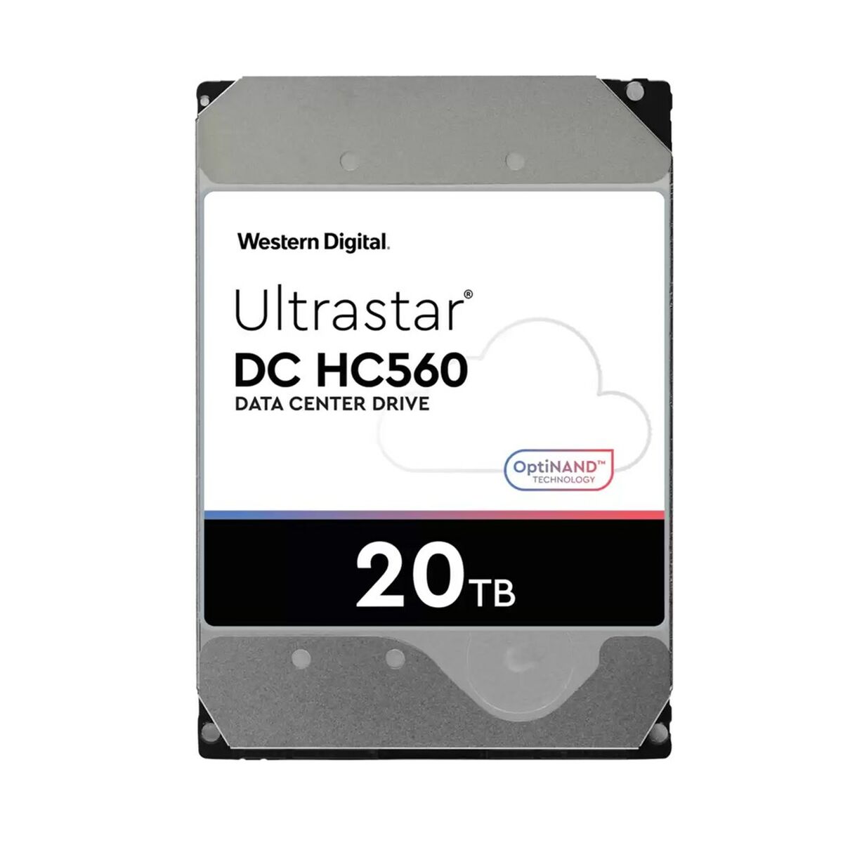 Festplatte Western Digital 0F38652                         3,5" 20 TB