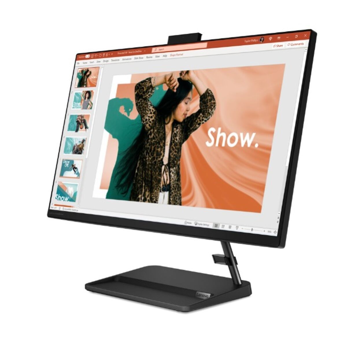 Alles-In-Einem Lenovo IdeaCentre AIO 3 27" intel core i5-13420h 16 GB RAM 512 GB SSD